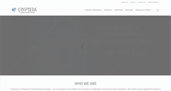 Desktop Screenshot of cryptera.com