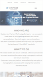 Mobile Screenshot of cryptera.com